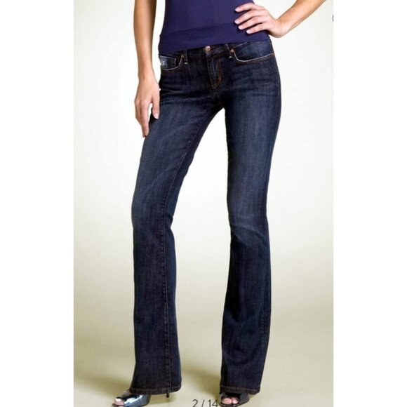 Joe's Jeans Denim - Joe’s Jeans Rocker Fit Size 30 – Authentic Y2K Early 2000s Bootcut Denim